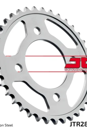 Gratis Verzending JT SPROCKETS - REAR STEEL 37T, 530 - Sprockets - Geschikt voor Honda modellen